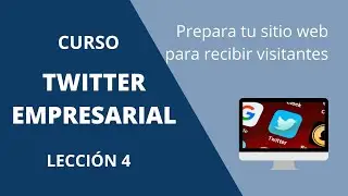 Prepara tu sitio web para recibir visitantes de Twitter