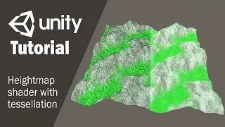 Guide how to create Heightmap shader in Unity 3D using Shader Forge