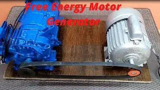 free electricity device how to make free energy motor generator 230v