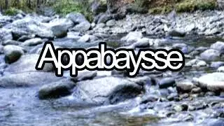 Appabaysse - Perrier