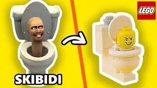 LEGO SKIBIDI TOILET - TUTORIAL