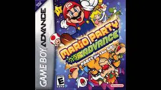 Sound Test Unlocked! Best VGM 2356 - Shroom City - Main Board (Mario Party Advance)