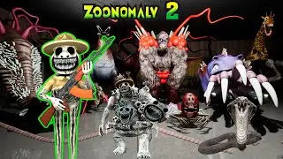 Zoonomaly 2 Officia Teaser Demo Full Game Play - Zookeeper Kill All Monster Zoochosis vs Zonomaly