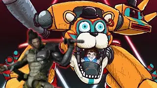 That FNAF X The Only Thing I Know For Real Mashup but its a full version