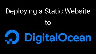 Deploying a Static Website to Digital Ocean - creating an ssh key