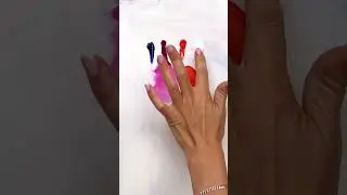 Почему холодные розовые нельзя смешать? 🎨🖌️  