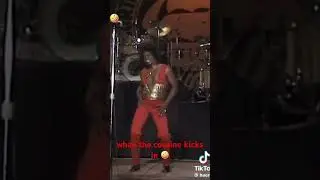 when the cocaine kicks in