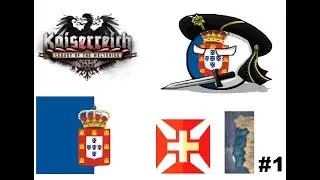 Let's Play HOI4: Kaiserreich: Portugal: Episode One: Avante Portugal