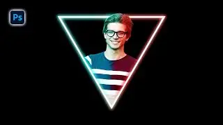 Neon Glow Effect in Photoshop - Photoshop Tutorial