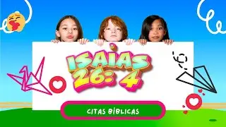 👧👦CITAS BÍBLICAS PARA NIÑOS