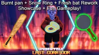 ULC: OP UPDATE! 3 NEW WEAPON REWORKS!! Pan, Ring And Bat! + Fun Gameplay!! (Undertale Last Corridor)