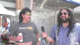Esfand Meets Dr Disrespect and Greekgodx at a Tailgate