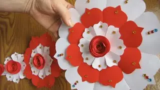 wall hanging craft ideas | amazing wall hanging | diy wall decor  Paper Craft Ideas