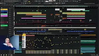 Studio Session 21🎧 Melodic House, Techno, Progressive🎶 from Scratch in FL Studio 21 (07.11.23)