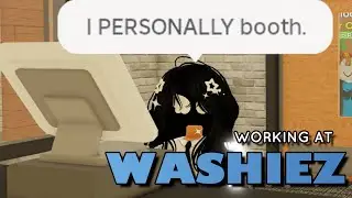 TROLLING STAFF AT THE WASHIEZ SUMMER UPDATE | Working and Trolling at Washiez Car Wash | ROBLOX