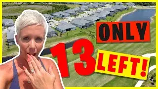 The LAST new homes in Venice Florida with a GOLF membership!