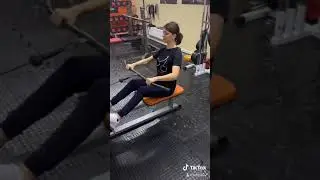 Тяга верхнего блока 4/12 и горизонтальная тяга в блочном тренажёре 4/10