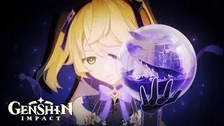 Fischl's Mirage, Princess | Summertime Odyssey | Genshin Impact Cutscene