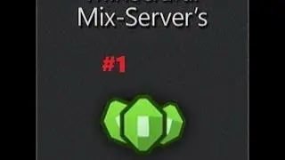 Выживание Mix-server-Я нашел храм м буду жить в нём! #1