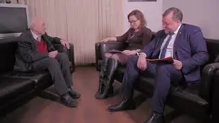 БЕСЕДА С МЭТРОМ  Выпуск#2
