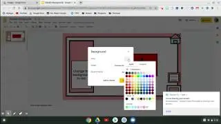 Teaching Kids Google Slides - BACKGROUND COLOR