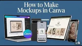 How to Create Mockups in Canva: Canva Mockup Tutorial