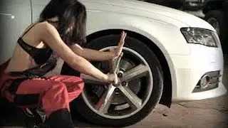 Brake change get dirty