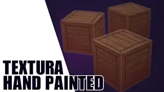 Pintura de textura no Blender no estilo 