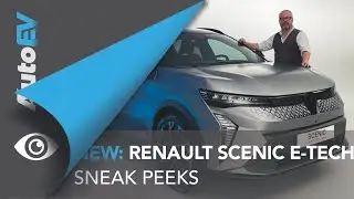 Sneak Peek - Renault Scenic. The French Renaulution continues!