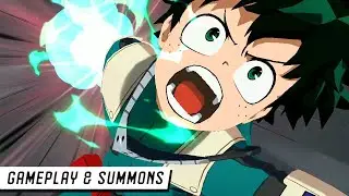 My Hero Academia: The Strongest Hero - Gameplay +20 Summons - Android/ios
