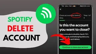 How to Delete Spotify Account Permanently(2025)