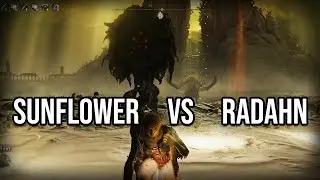 Easy Consort Radahn vs Shadow Sunflower|No Status No Armor Solo