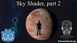 Godot 4: Sky shader, part 2 (clouds, moon, and the shadow)