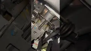 Работа пружины релевой колонки веста