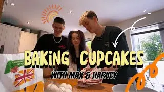 Baking With Max & Harvey (again)