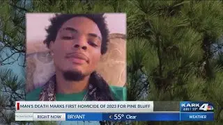 Father killed, breaking Pine Bluff's longest streak without homicides