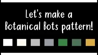 Botanical Bots - Pixel Art Time-lapse