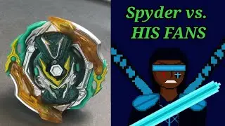 Can this POWERFUL combo beat yours? | Spyder vs. His Fans!
