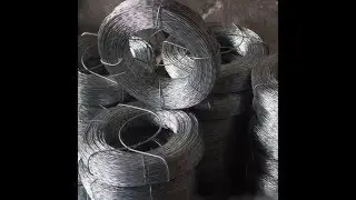 Double Twisted galvanized wire, hot dipped galvanized twisted iron wire,6 Strands Twist Iron Wire