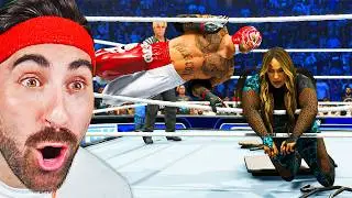 WWE 2K challenges that get increasingly more insane