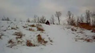 Lori Sledding