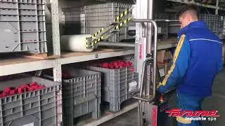 Подъемник для рулонов Faraone HW.I.EL Electric