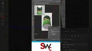 Photoshop. How to 3d Design In Photoshop.
