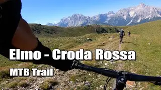 Elmo - Croda Rossa, Dolomiti di Sesto -  MTB Trail