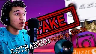 TROLLANDO GADOS DO BUZZR COM CONTA FAKE DO INSTAGRAM.