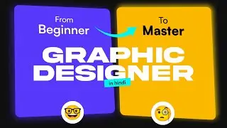 5 Secret ways to Master Graphic Designing | Hindi