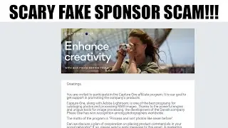 SCARY NEW YouTube Scam! - Don't get your channel stolen!