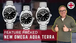 Incredible New Omega Aqua Terra Unveiled!