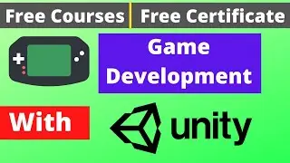Free Online Courses with Certificates | Unity 3d Games Free Courses Software Engineering 