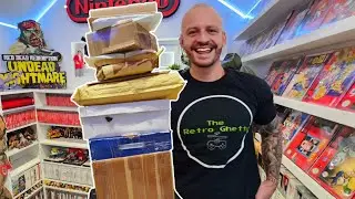 So Much New Stuff! Charity Shop Video Game Hunt & More...